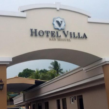 Hotel Villa San Miguel Exterior foto