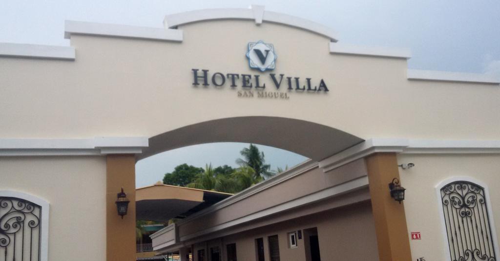 Hotel Villa San Miguel Exterior foto